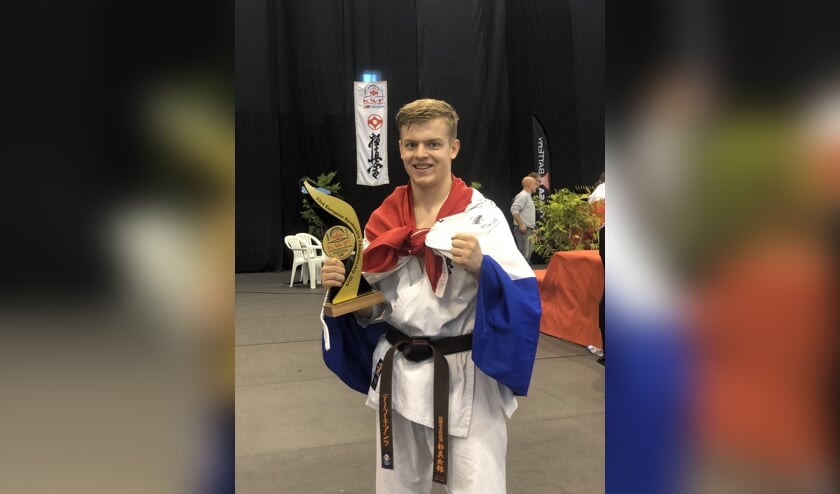 Op weg naar de finale won Kientz van een Bulgaarse, Oekraïense en Israëlische tegenstander. (foto: pr)