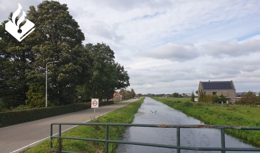 Controles op het Noordeinde afgelopen weekeinde. (foto: politie)
