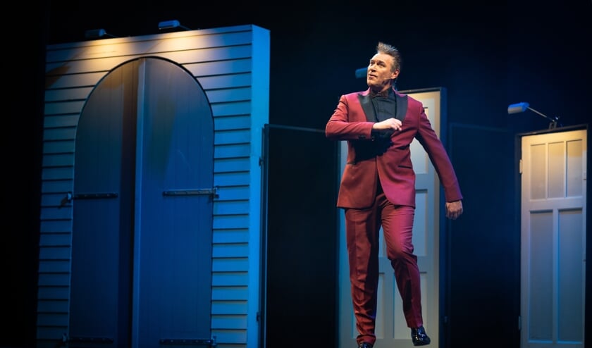 Oudejaarsconference van Sjaak Bral, Gouda 2018. (foto: Martijn Beekman)