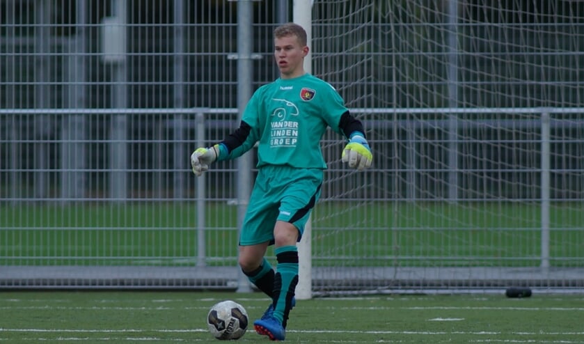 Keepers Niels Heijkoop. (foto: archief HvH)