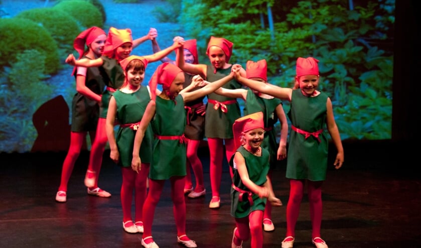 Herfstkabouters in de spotlights bij Bianca Danst.