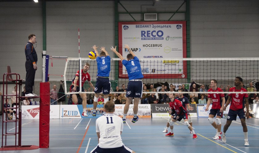 Gianno Beij was uitblinker aan Zevenhuizense kant. (foto: André Dirks)