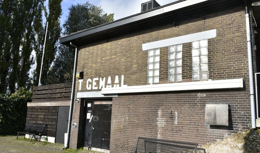 Het gemaal heden ten dage.