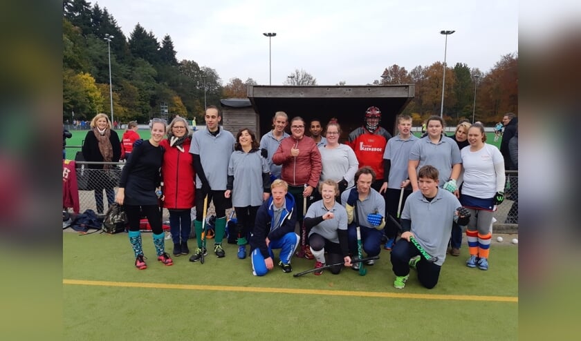 Het G-hockeyteam speelt in Amersfoort, Velp en Ede. (foto: pr)