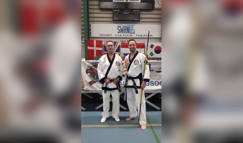 Ralph Metten (rechts) won zilver. (foto: pr)