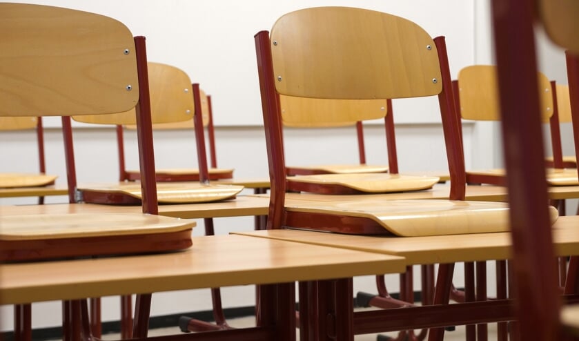 Bij vijf Waddinxveense basisscholen bleven de stoelen leeg vandaag.