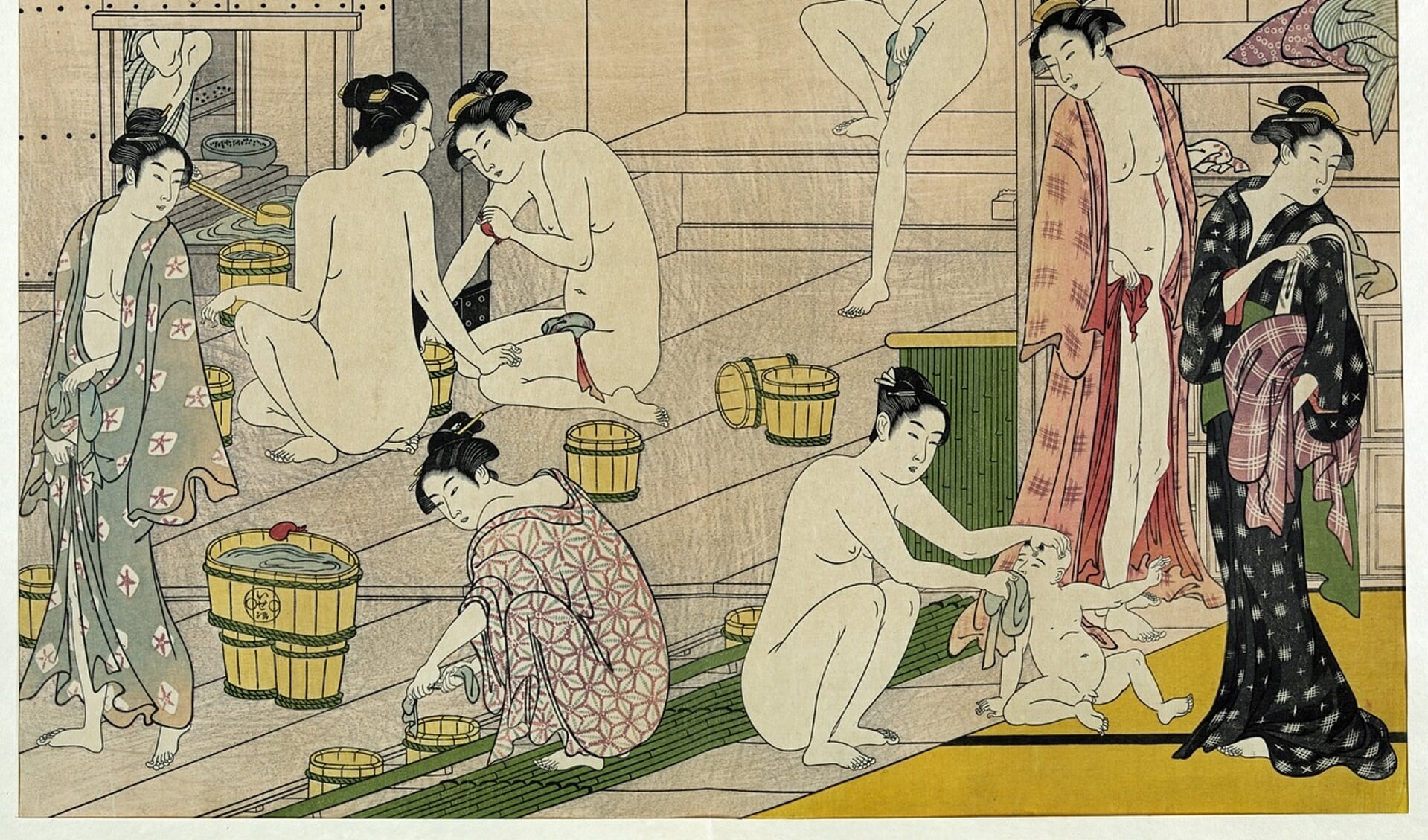 Badhuizen waren vooral bekend in China, Japan, Turkije en het Romeinse rijk. (foto: pixabay)