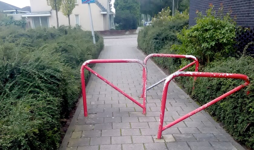 Het fietspoortje aan de Seine.