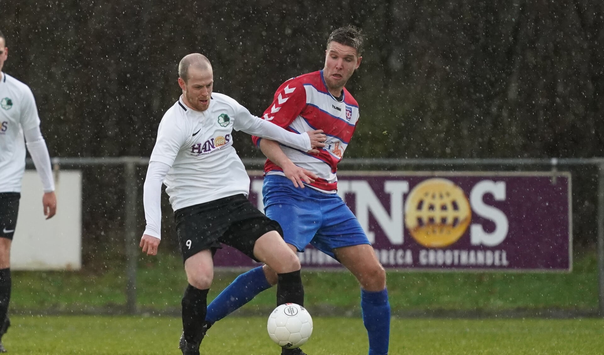 Be Fair won zijn laatste competitieduel in 2019 van FC Oudewater. (foto: Stef Hoogendijk)