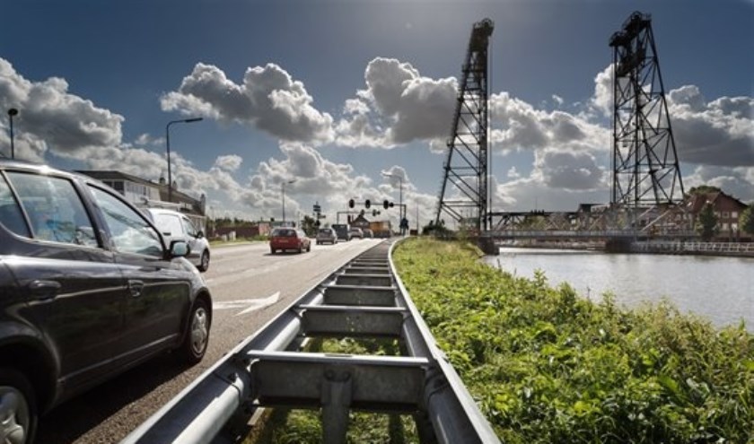 De N207 werd door de ANWB bestempeld als 'een van de gevaarlijkste wegen van Zuid-Holland' . (archief HvH)