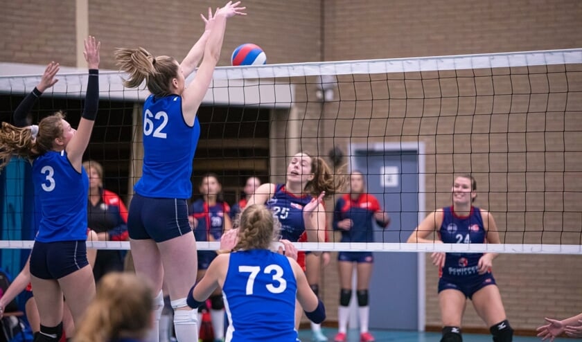Timios was de sterkste in de marathonpartij tegen VollinGo. (foto: Eric de Winter)