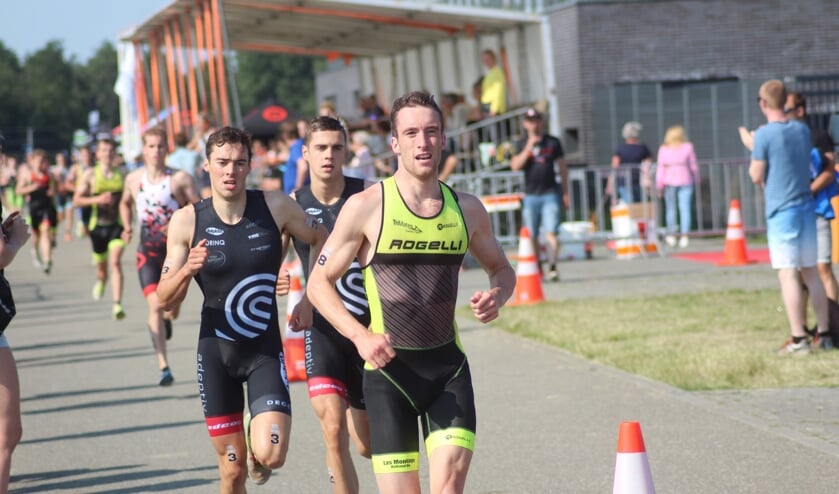 De (nieuwe) ambitie van Koen de Leeuw is deelname aan het WK crosstriatlon. (foto: archief HvH)