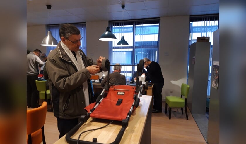 Het opknappen van gebruikte spullen, bespaart geld en het milieu. (foto: pr)