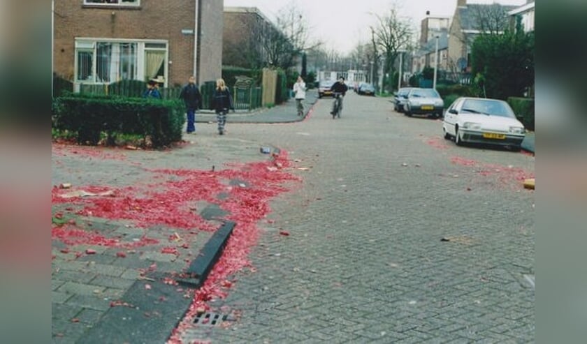 De gemeente hoopt te voorkomen dat kinderen letsel oplopen door niet afgegaan vuurwerk. (foto: Wikimedia Commons/Peter van der Sluijs)
