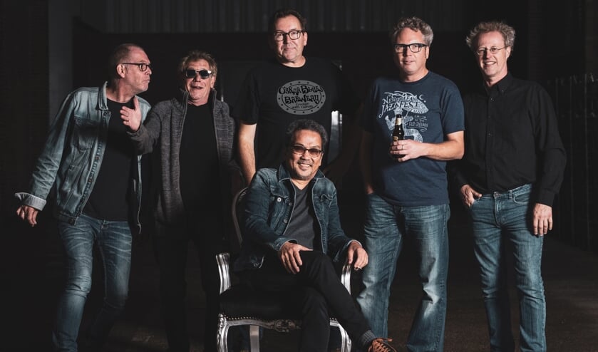Johnny Feel Good laat van zich horen in De Kroon op 11 januari. (foto: pr)