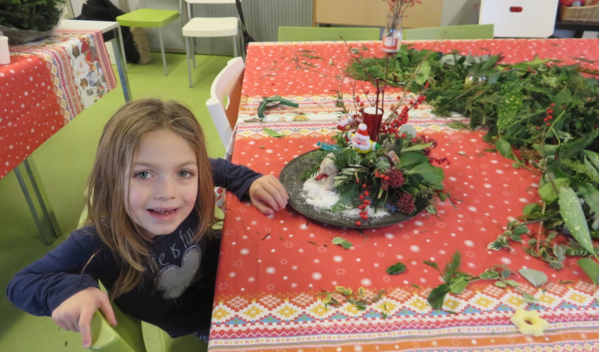 De kinderen kunnen wel wat hulp van ouders gebruiken. (foto: pr)