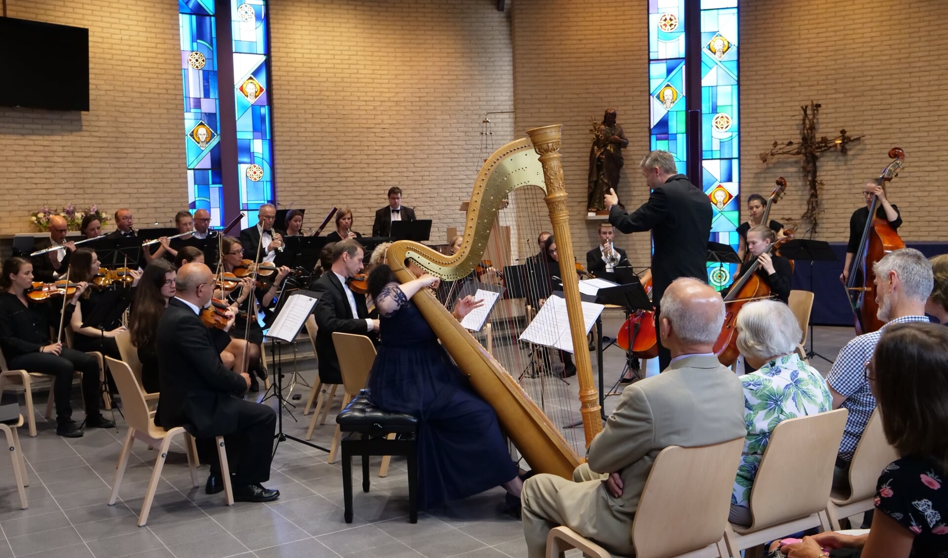Het Symfonie Orkest Midden Holland is een middelgroot regionaal orkest.
(foto: pr)
