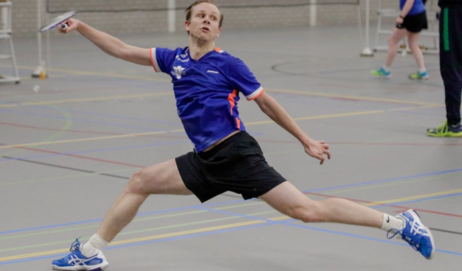 Stefan Broeren: “Ik probeer sober te spelen.” (foto: Sportshoots.nl, tekst: Erik van Leeuwen)