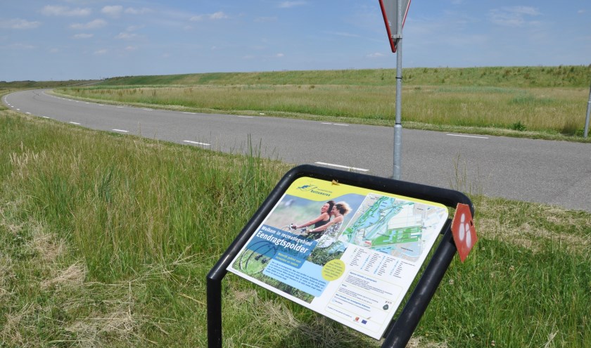 De Eendragtspolder is een van de zeven deelgebieden van de Rottemeren. (foto: Judith Rikken)