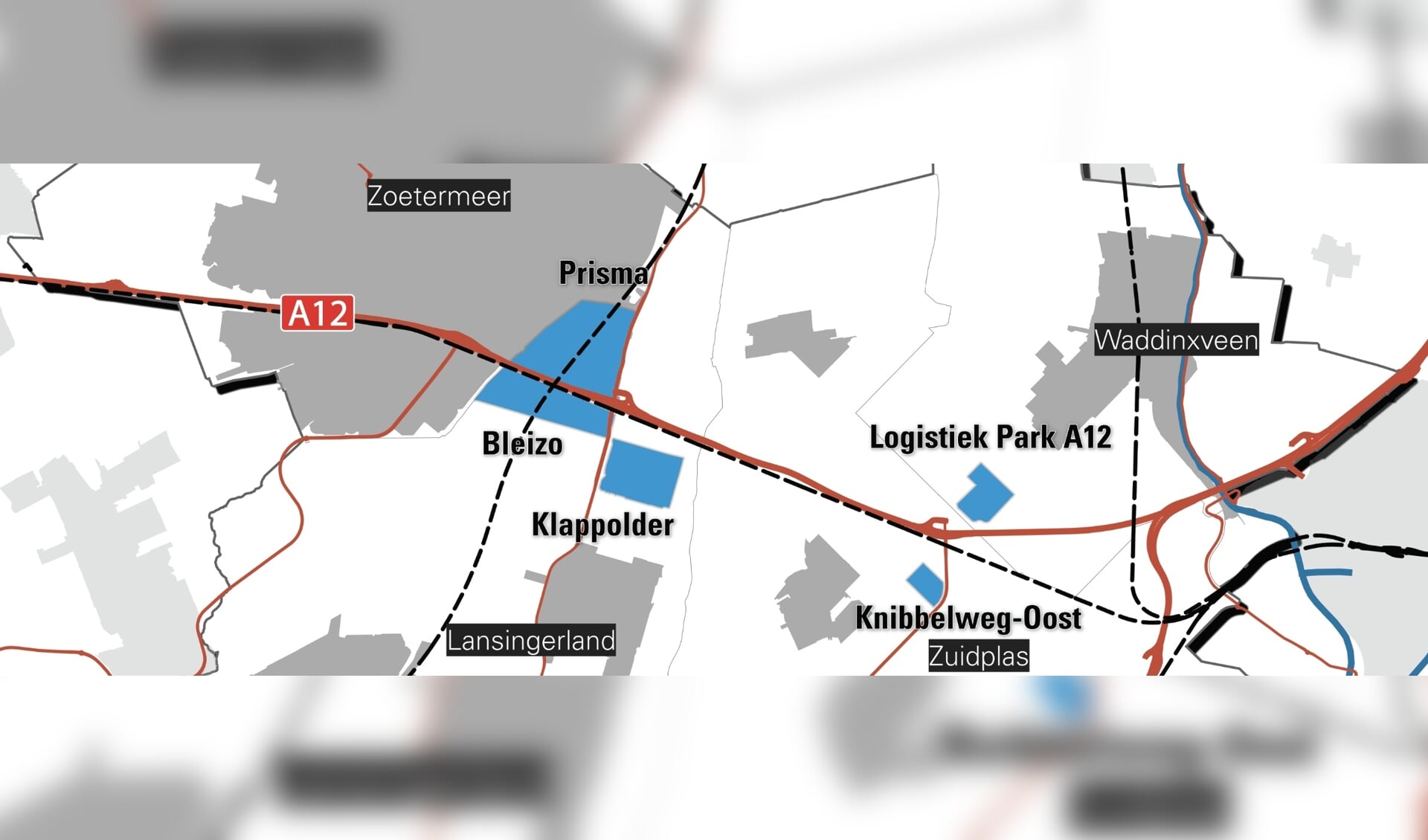 Over drie jaar moet de A12-corridor tot de top-5 van logistieke vestigingsregio's in Nederland behoren.