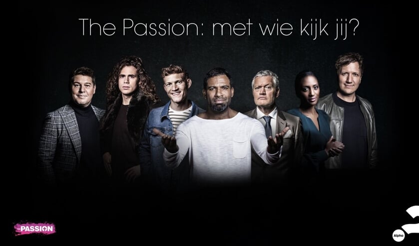 Edwin Jonker, bekend van onder andere de musicals Sister Act en The Lion King, speelt de rol van Jezus.