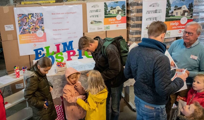 Naar verwachting wordt het hospice in Moerkapelle over een jaargeopend.
