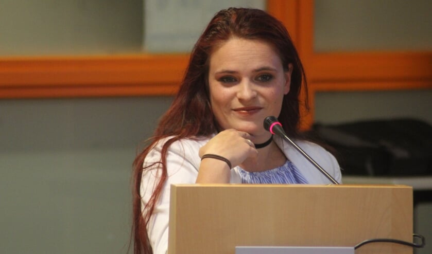 SP-raadslid Serena Rodenburg