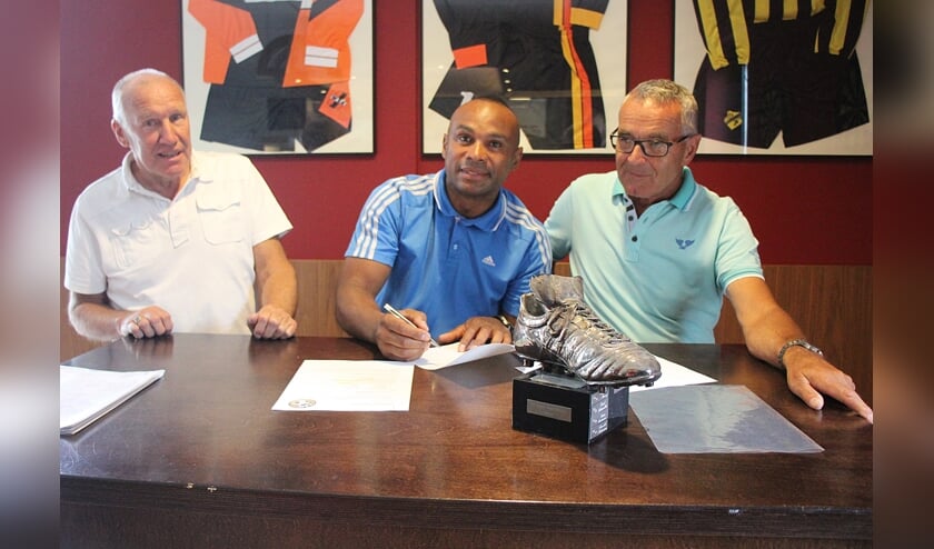 Marvin Paton tekende een jaar geleden zijn contract bij ASW. Hij houdt het na een seizoen voor gezien. (foto: archief HvH)