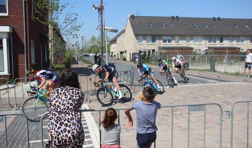 Triangel had dit jaar de primeur van de eerste ronde in de wijk.