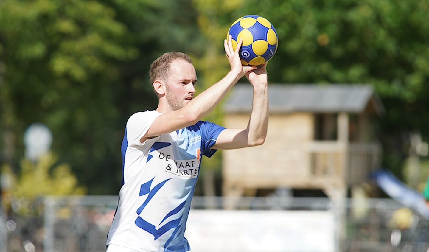 Maik Hoogendoorn is topscorer van Korbis.