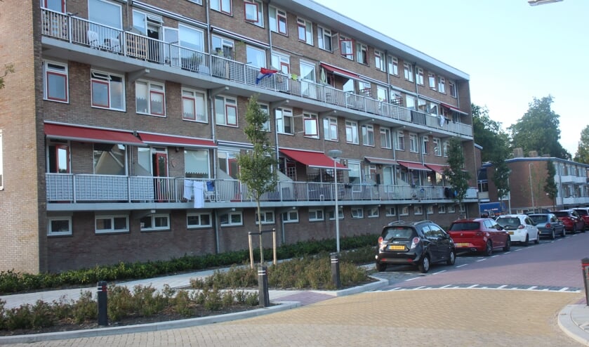 De flat aan de Ingenieur Leemanstraat.