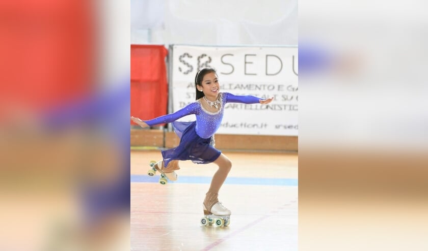 Zoë Teh werd Nederlands kampioen bij de cadetten (foto: Elma Stormbroek).