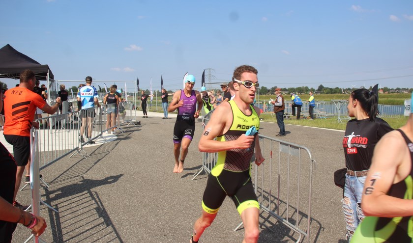 Koen de Leeuw. (Foto en tekst: Erik van Leeuwen)