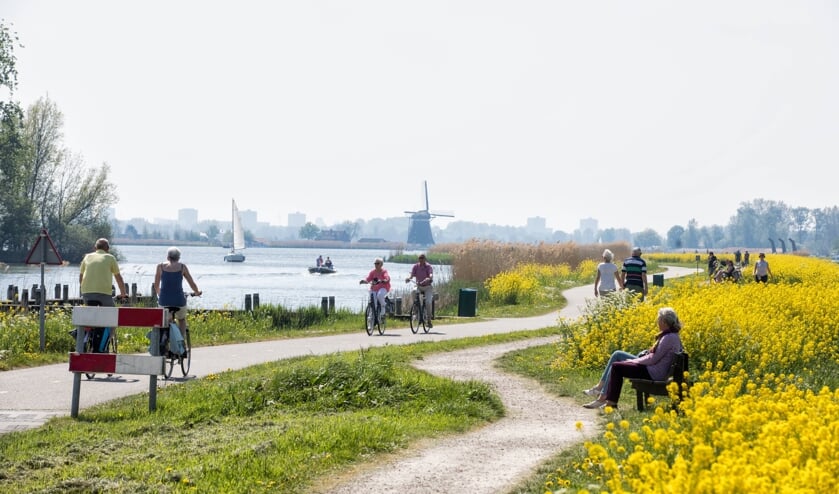 Volgens het Recreatieschap Rottemeren neemt de vraag naar recreatie in de Rottemeren de komende jaren toe.
