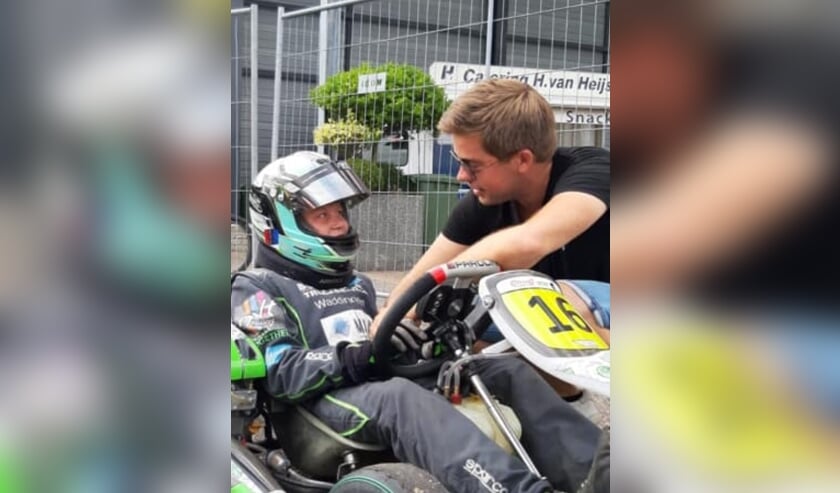 Tim van Elleswijk deed goede zaken. (foto: pr)