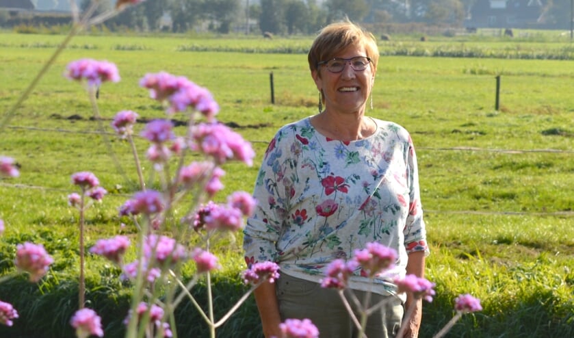 Oud-wethouder Gerdien Tober-Doorn ziet parallellen met dertig jaar geleden, toen woningbouw in de Moordrechtse polder ook actueel was. (foto: Judith Rikken)