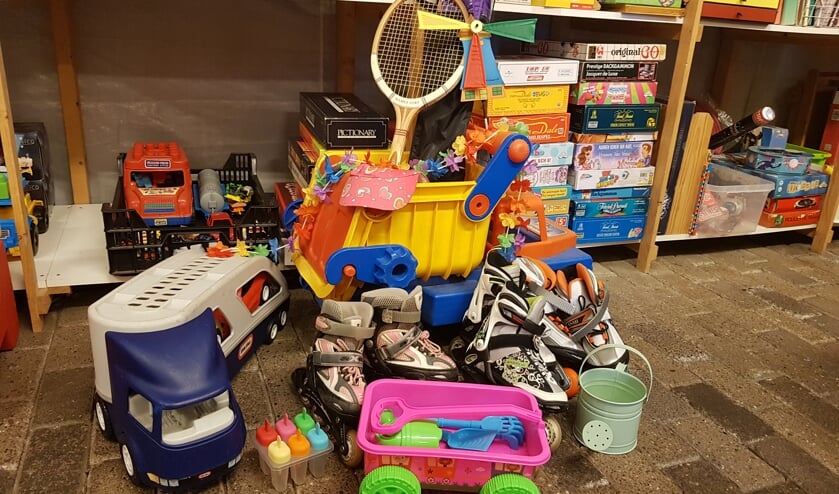 Wie buiten wil spelen of spelletjes wil doen, vindt vast iets van zijn of haar gading.
