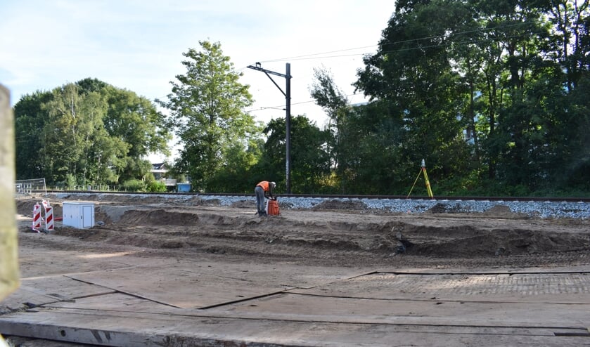 Station Waddinxveen Noord moet plaats maken voor een nieuwe inrichting. (tekst en foto: Myriam Dijck)