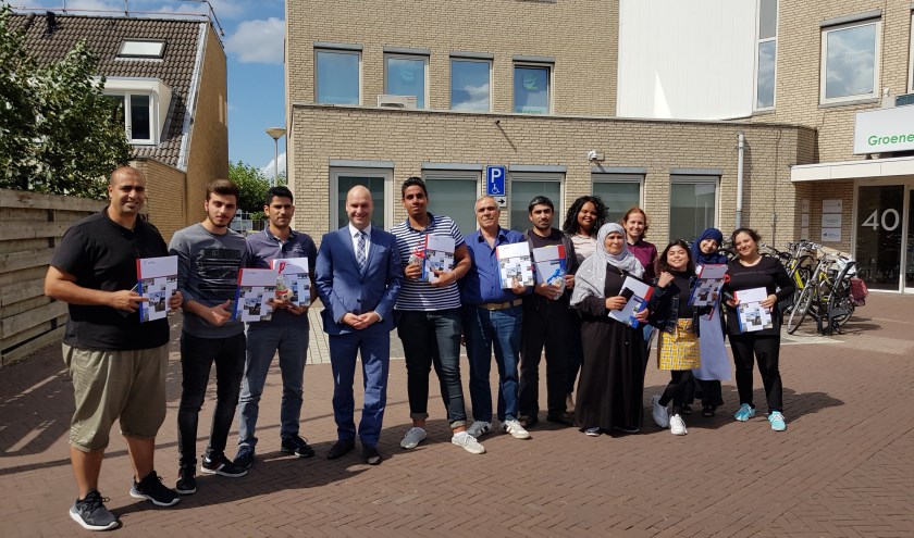 Verspreid over drie dagen werden de inburgeraars geïnstrueerd over de Nederlandse kernwaarden.