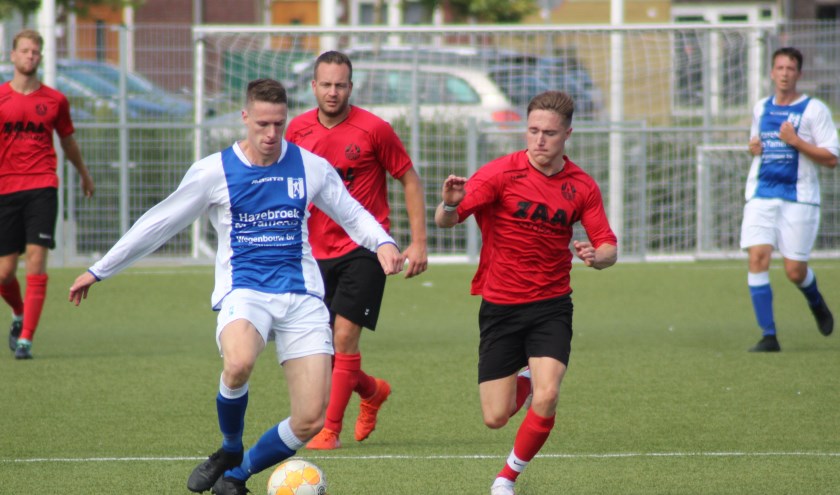 Moerkapelle viel wel aan, maar scoorde niet tegen Bodegraven.