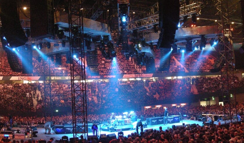 Ahoy Rotterdam heeft al ervaring met grote muziekevenementen. (foto: Wikimedia Commons/Merijn Bos)
