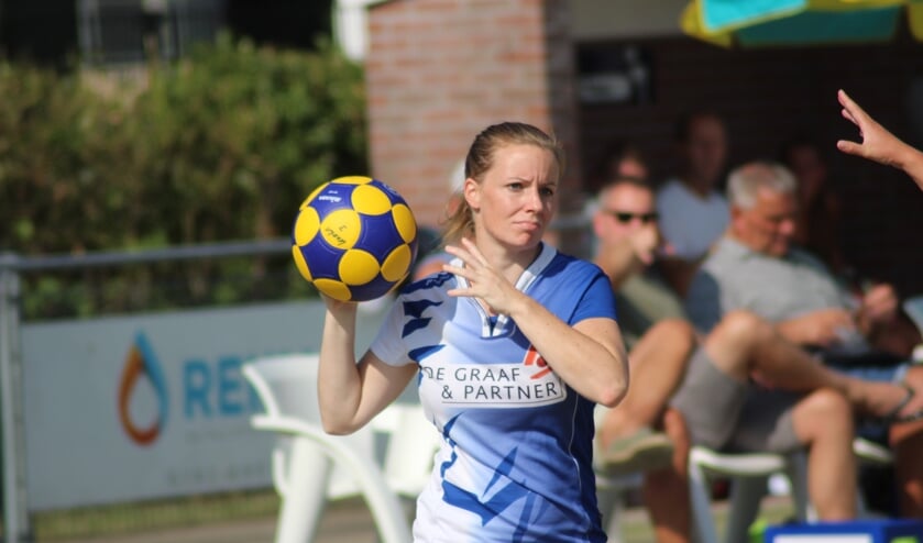 Rinske Wolters heeft zich in de basis gespeeld.