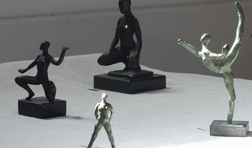 Kunstwerken van De Jong. (foto:pr)