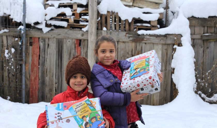 Actie4Kids wil landelijk zo'n 45.000 dozen inzamelen voor kinderen in moeilijke omstandigheden.