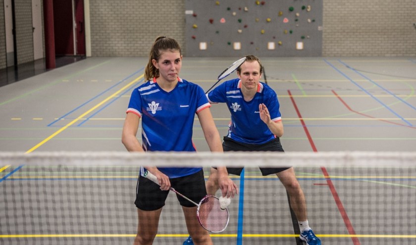 Lotte Redeker won het mixdubbel met Stefan Broeren.