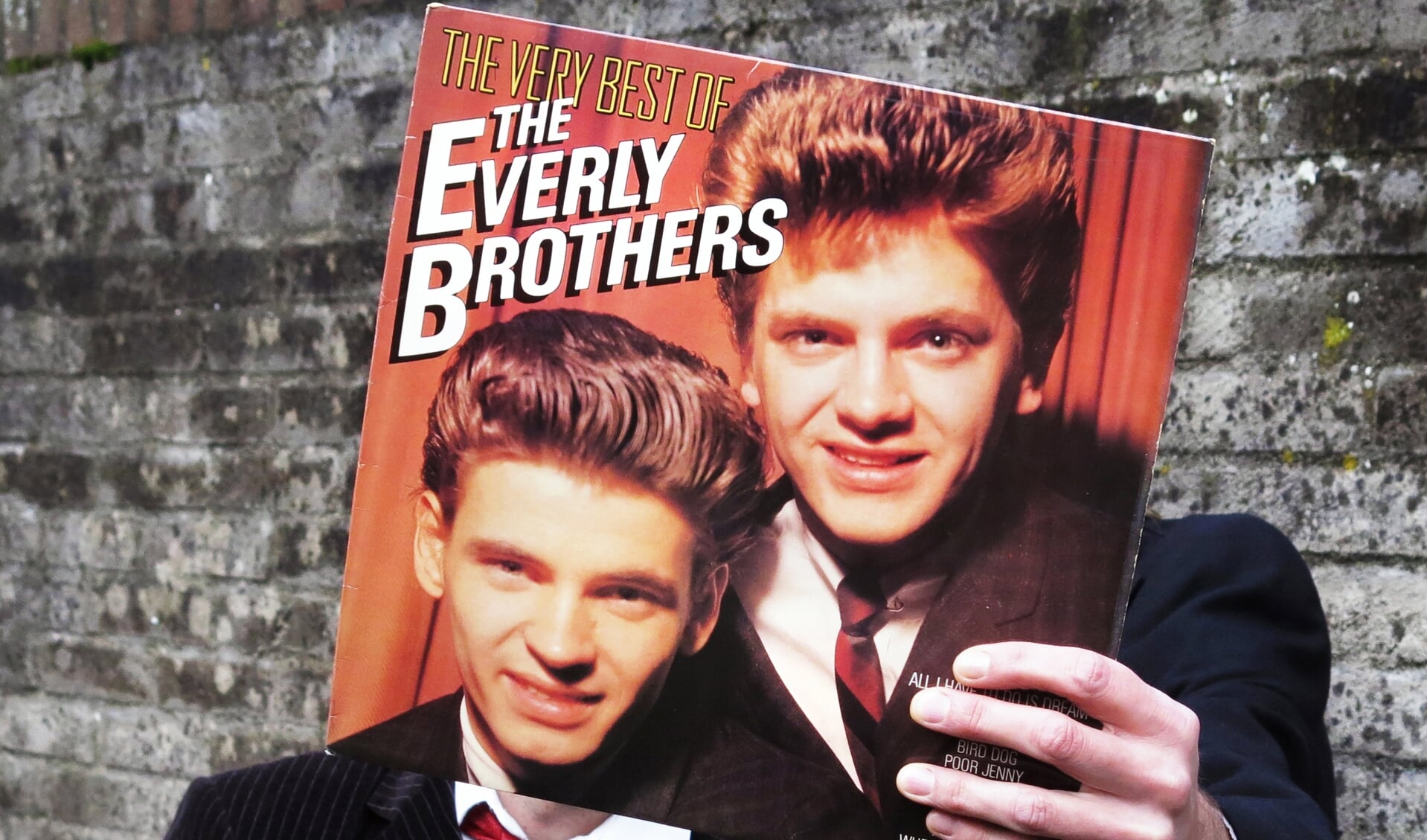 The Everly Brothers floreerden in de jaren 50 en 60 in de vorige eeuw. (foto: pr)
