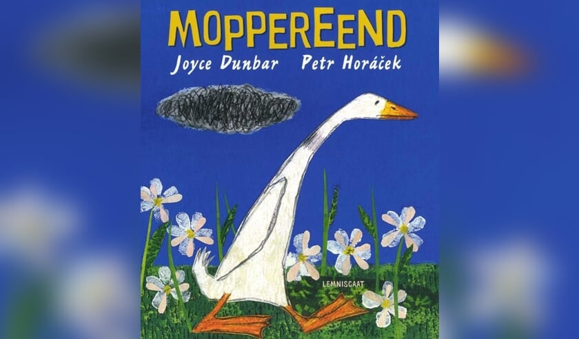 Het thema van de optocht ter ere van de verjaardag van prinses Beatrix, sluit aan bij het boek 'Moppereend' van Joyce Dunbar en Petr Horácek.