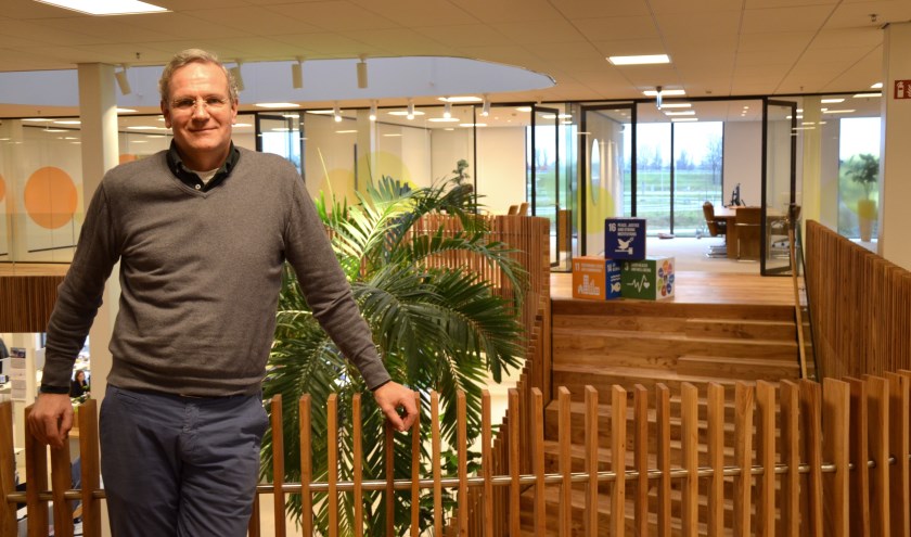 Volkert Engelsman, CEO van Eosta. (foto: Myriam Dijck)