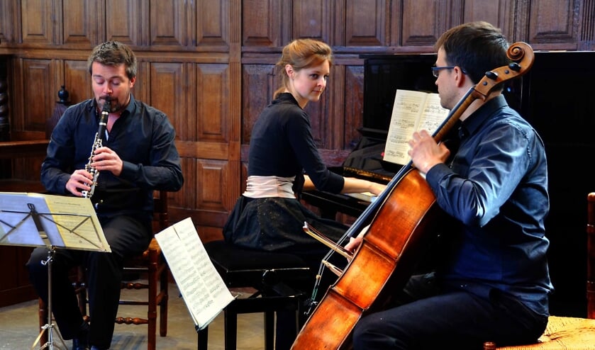 Het Arcadië Trio.