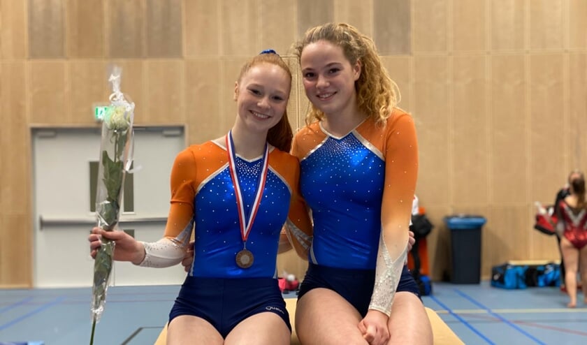 Britt Petterson en Sanne Bevers. (foto: pr)